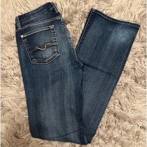 ♡ 7 for All Mankind karah bootcut jeans ♡